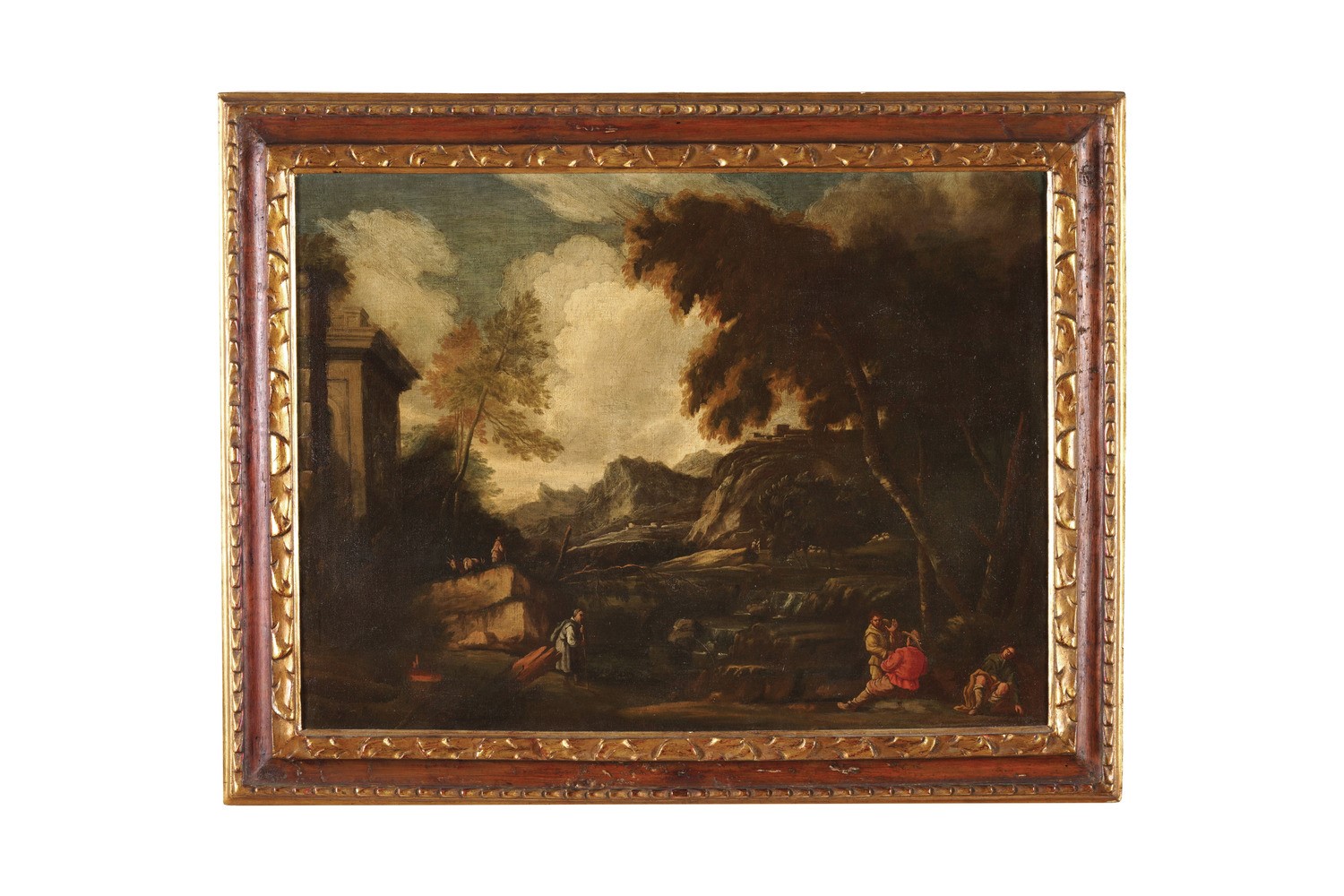 Carlo Antonio Tavella - Paesaggi con Figure