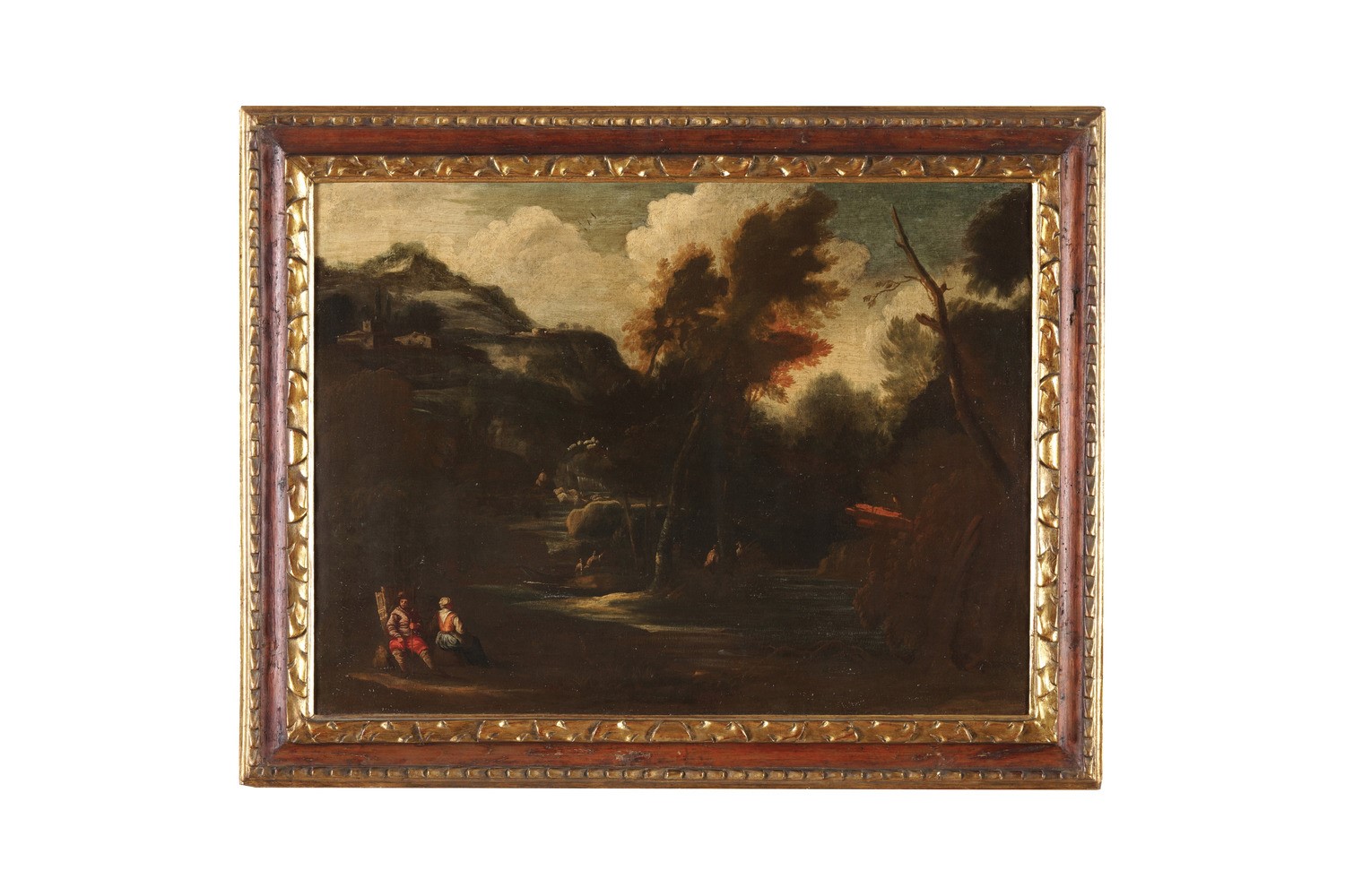 Carlo Antonio Tavella - Paesaggi con Figure
