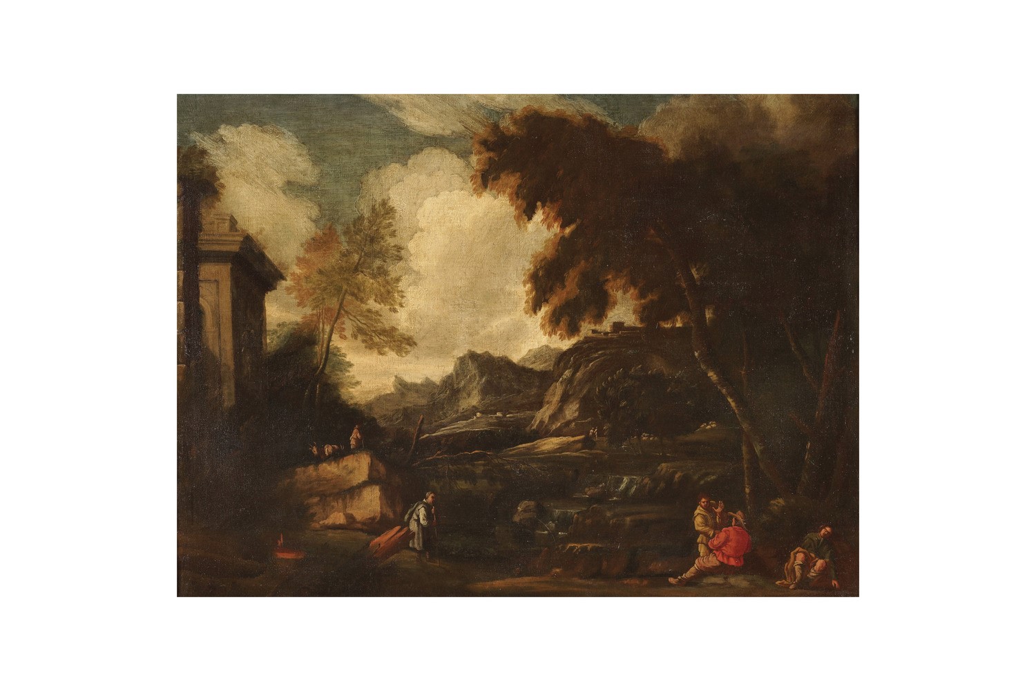 Carlo Antonio Tavella - Paesaggi con Figure
