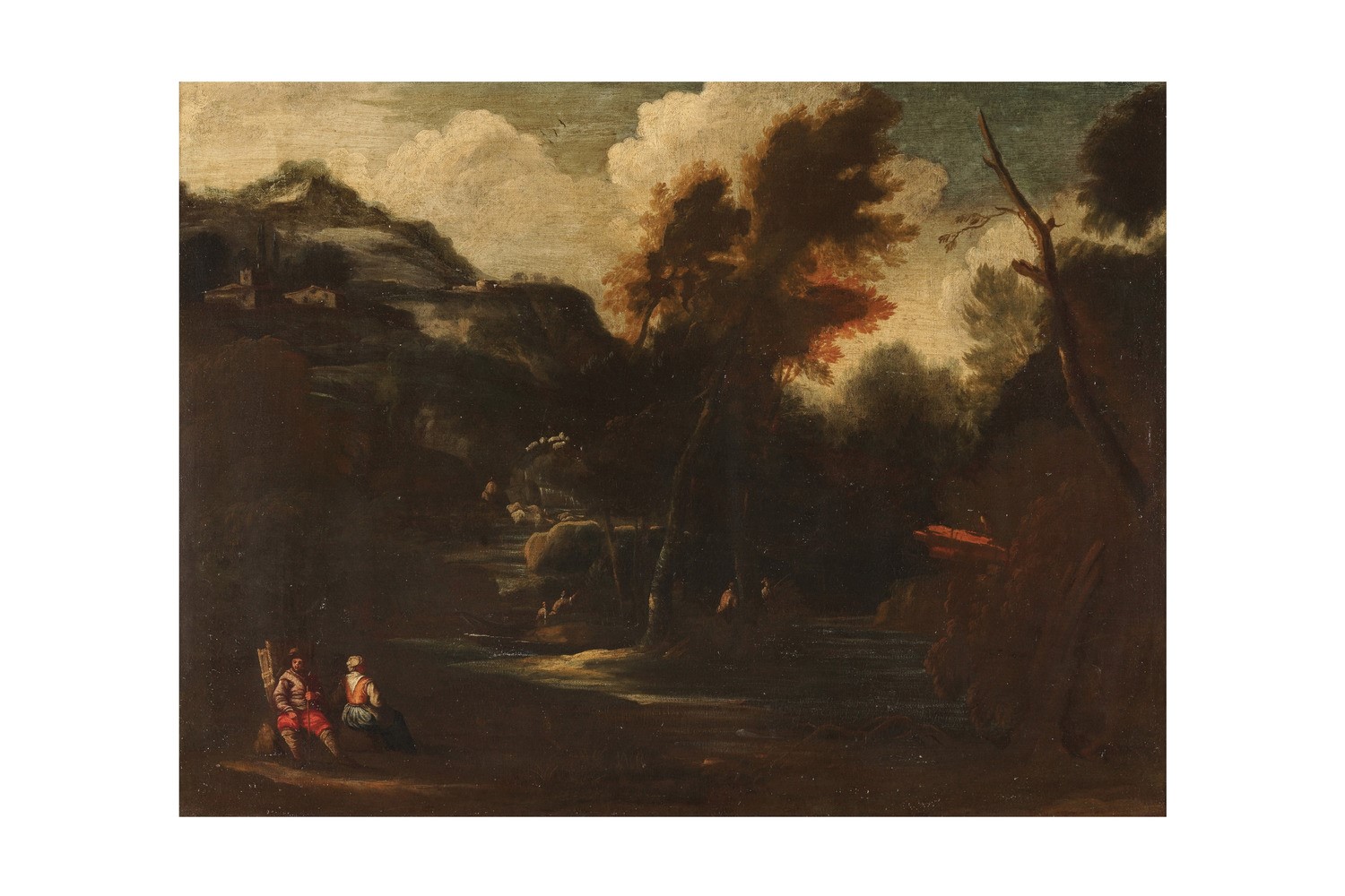 Carlo Antonio Tavella - Paesaggi con Figure