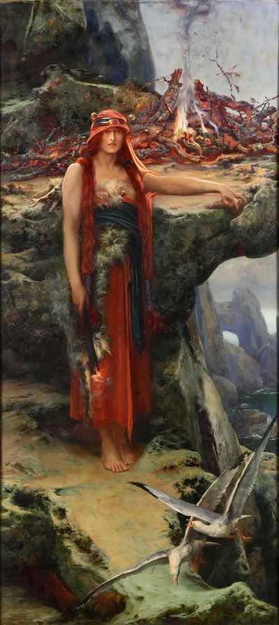 Vestale, 1904