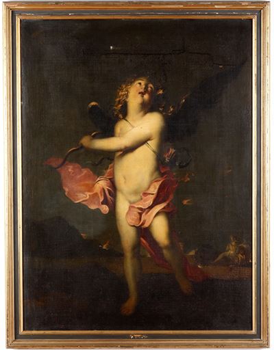 Cupido e Nettuno
