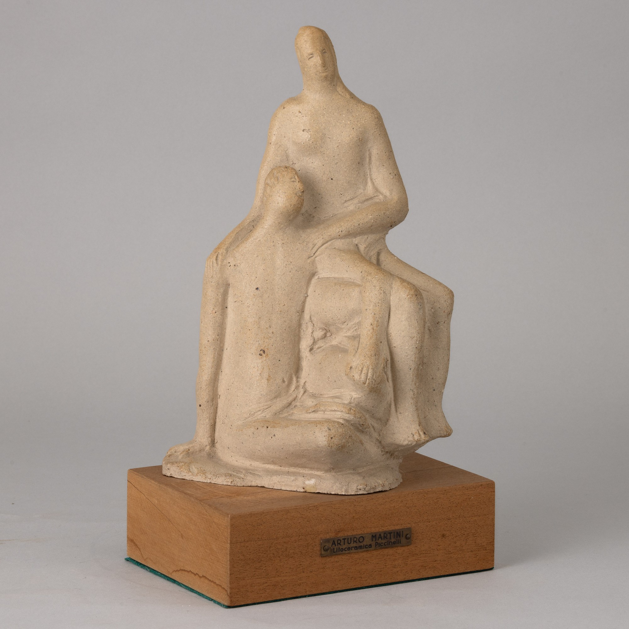 Arturo Martini - Litoceramica Piccinelli, Mozzate (como) 1947 Ca Bagnanti