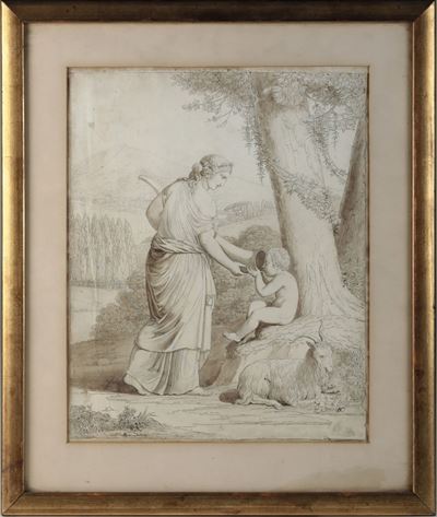 Scuola Neoclassica del XIX Secolo Episodio Tratto dalla Classicità