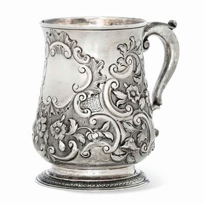 Mug. Londra, 1740-1755. Argentiere Thomas Cooke II - Richard Gurney