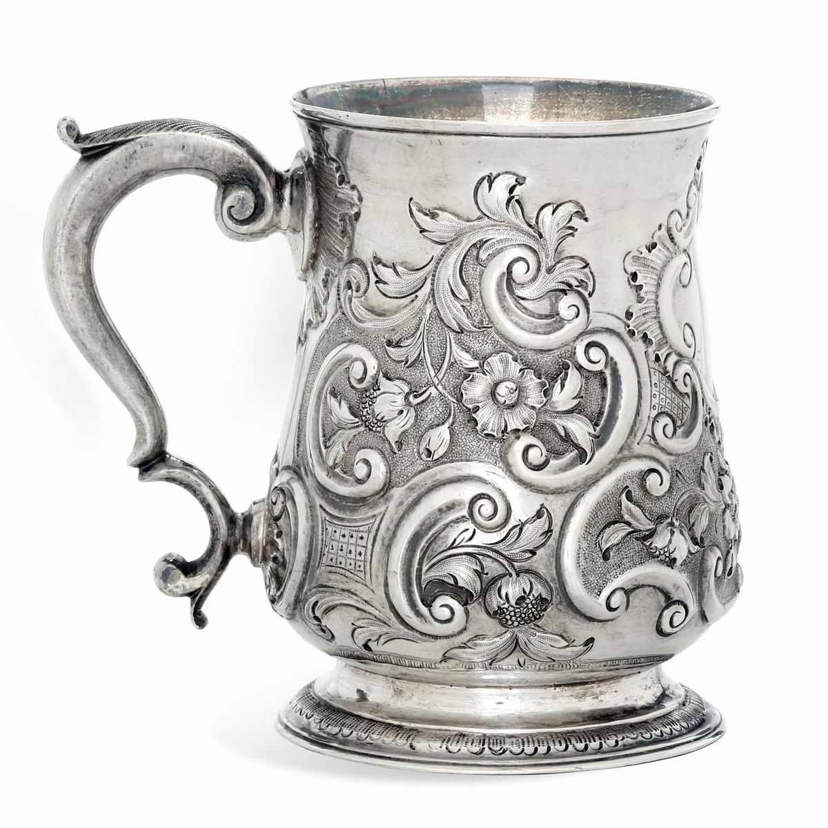Mug. Londra, 1740-1755. Argentiere Thomas Cooke II - Richard Gurney