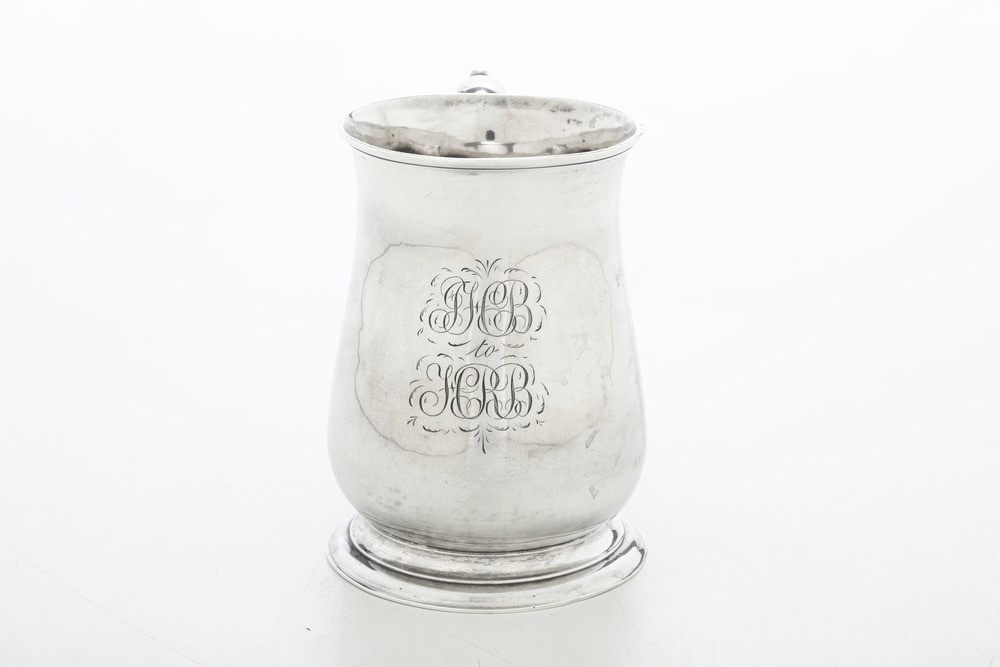 Mug. Londra 1750, Argentiere Fuller White