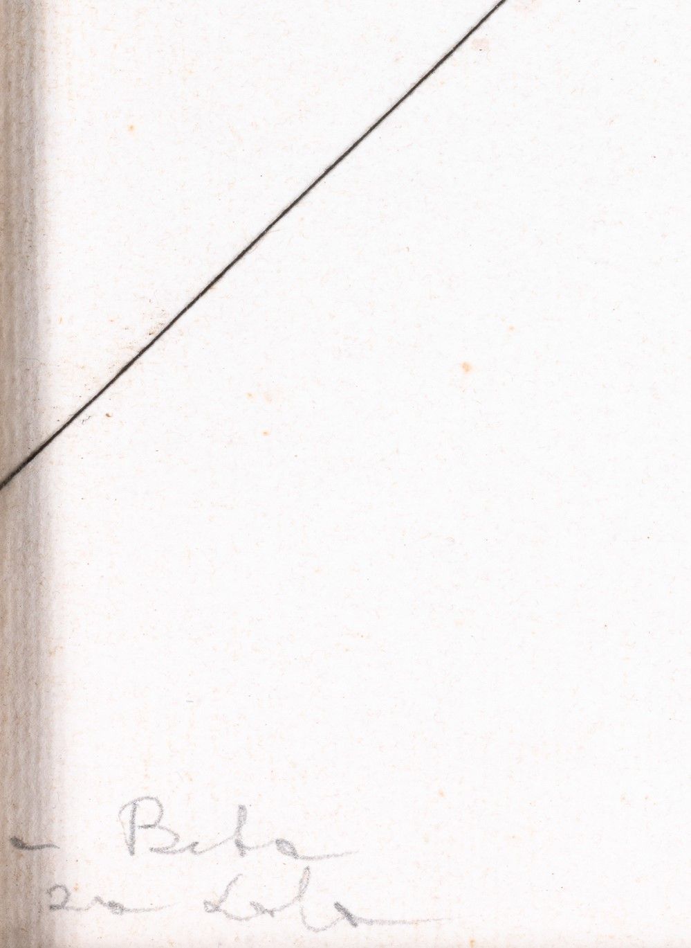 Maria Lai - Senza Titolo