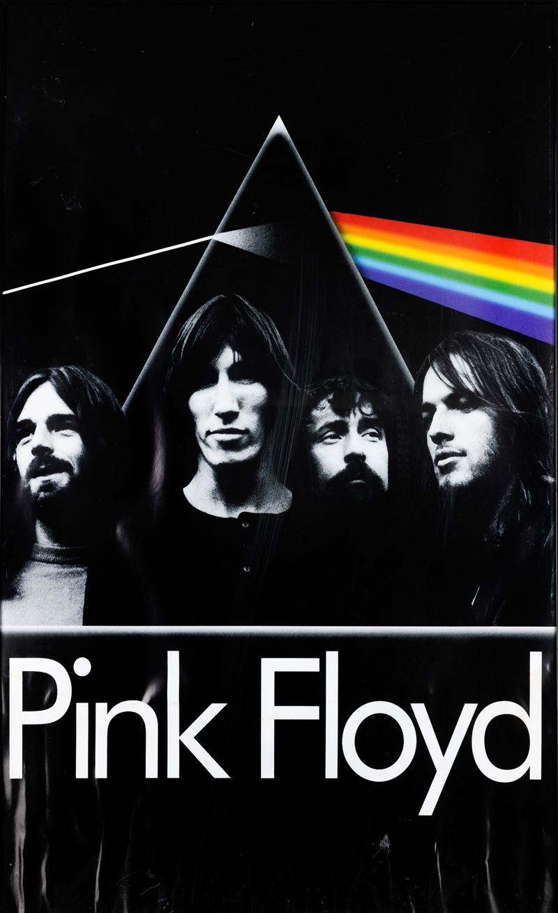 Anonimo : Pink Floyd  - Auction POP Culture and Vintage Posters - Cambi Casa d'Aste