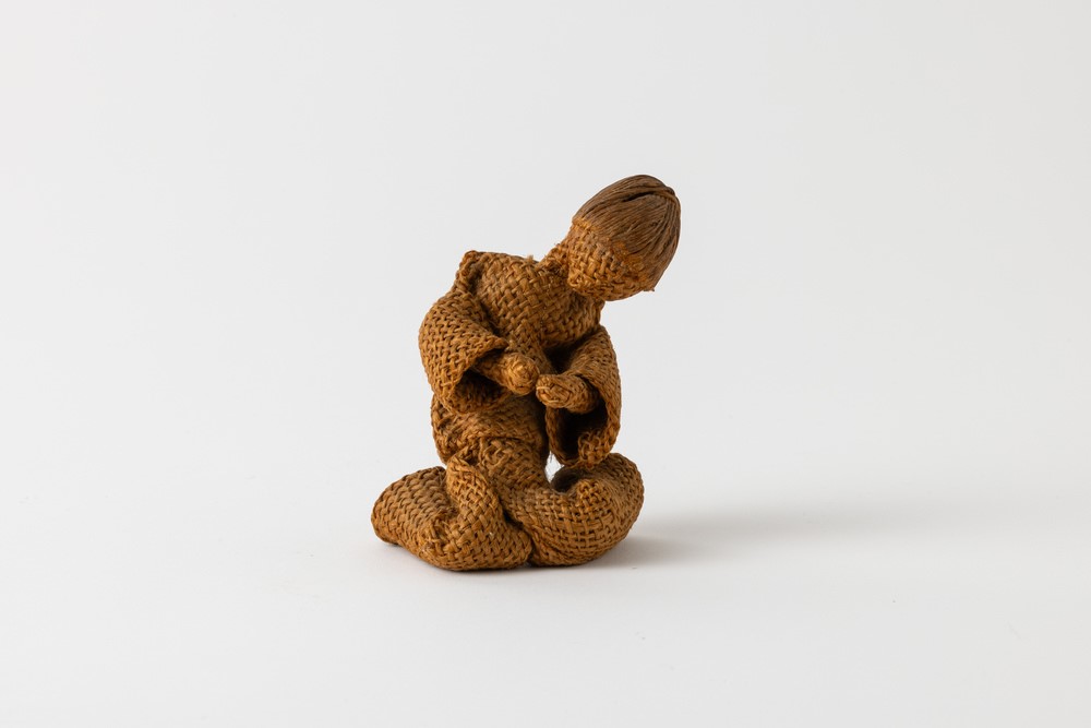 Maria Lai - Scultura in legno e juta