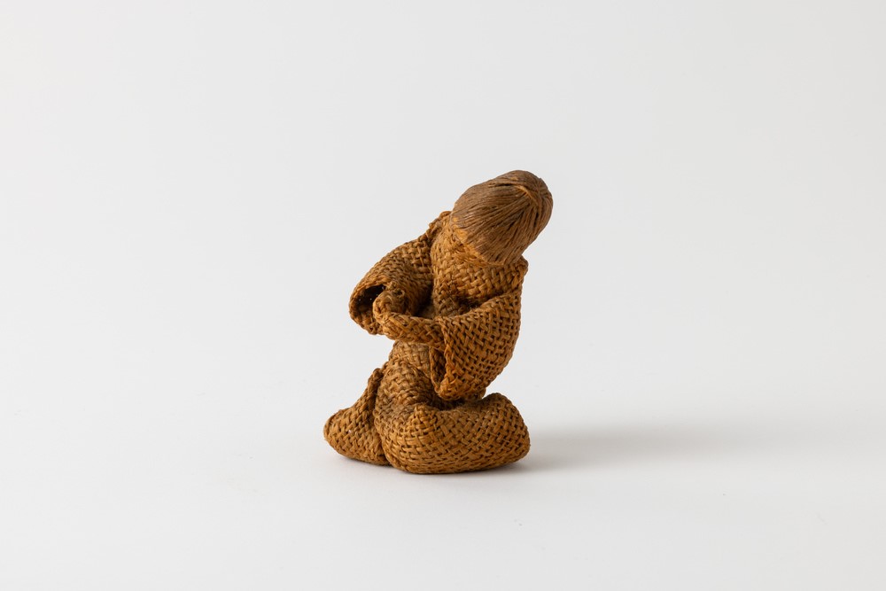 Maria Lai - Scultura in legno e juta