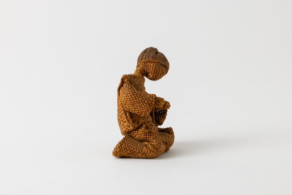 Maria Lai - Scultura in legno e juta