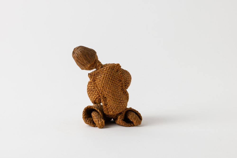 Maria Lai - Scultura in legno e juta