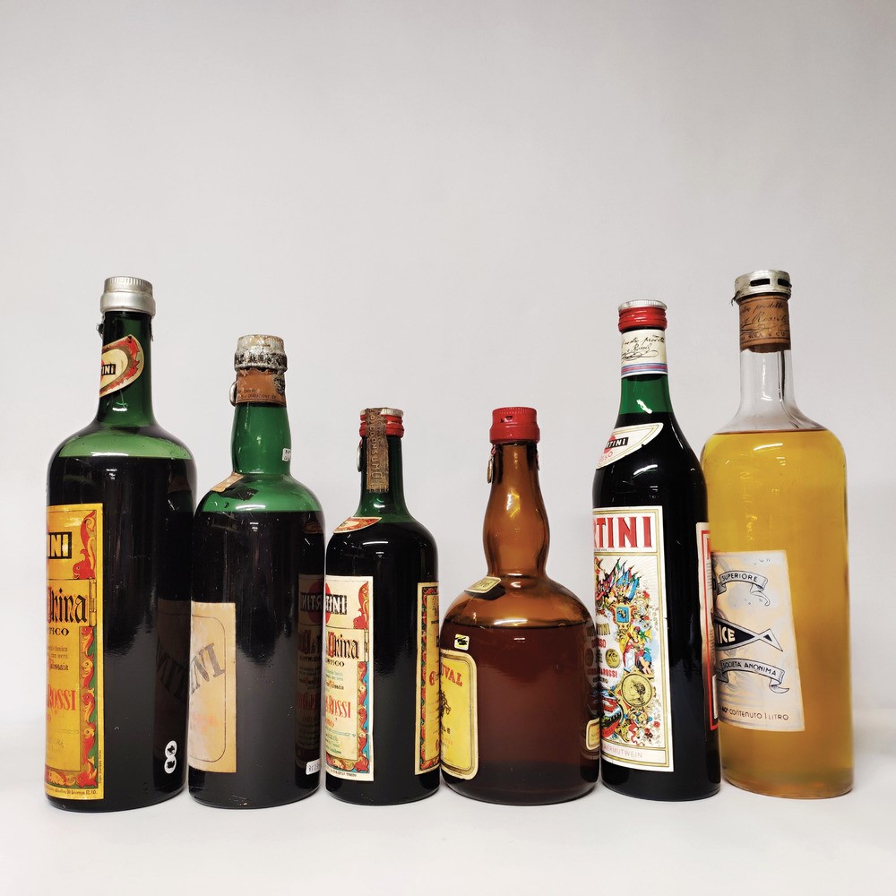 Martini, Liquori & Vermouth