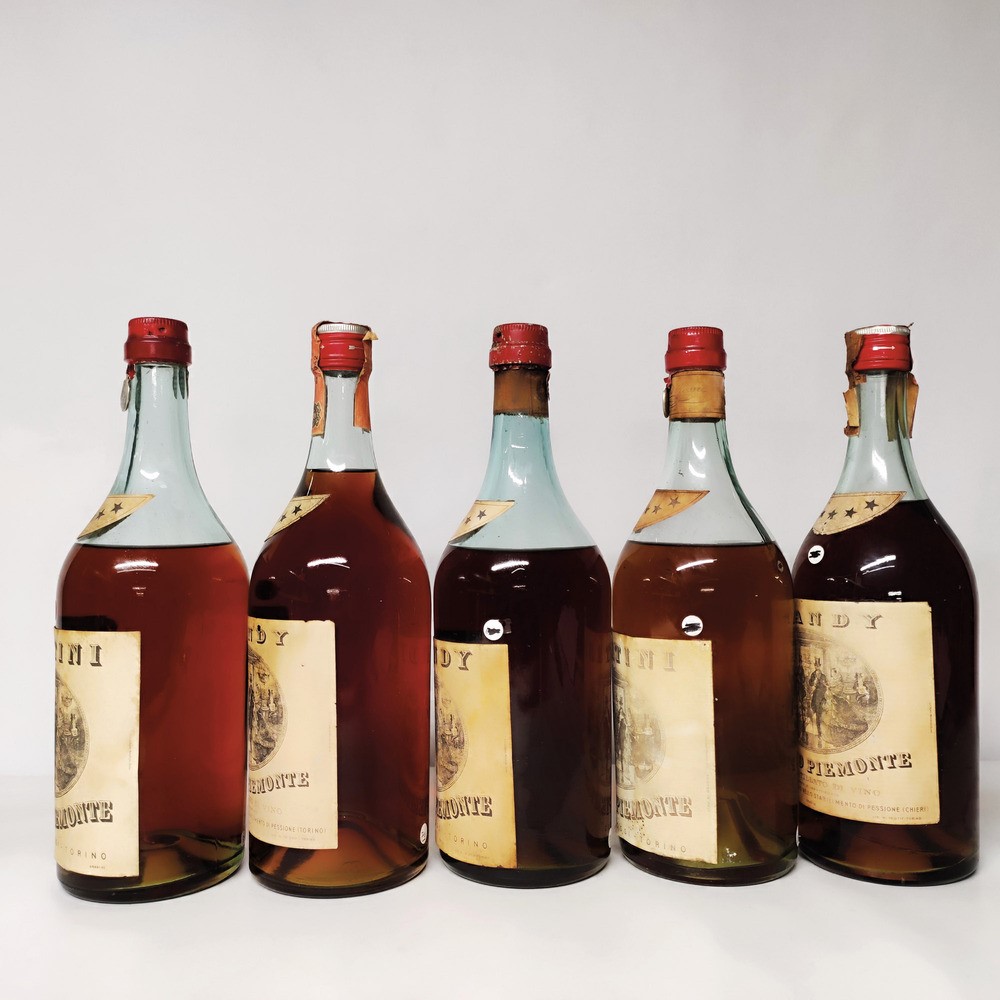 Martini Vecchio Piemonte, Brandy