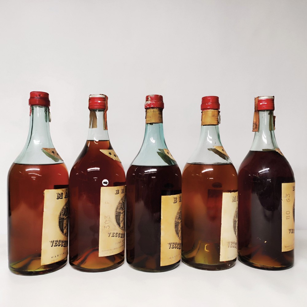 Martini Vecchio Piemonte, Brandy