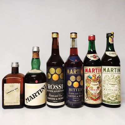 Martini & Rossi, Bitter, Liquori & Vermouth