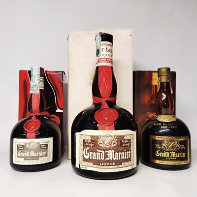 Grand Marnier, Liquori