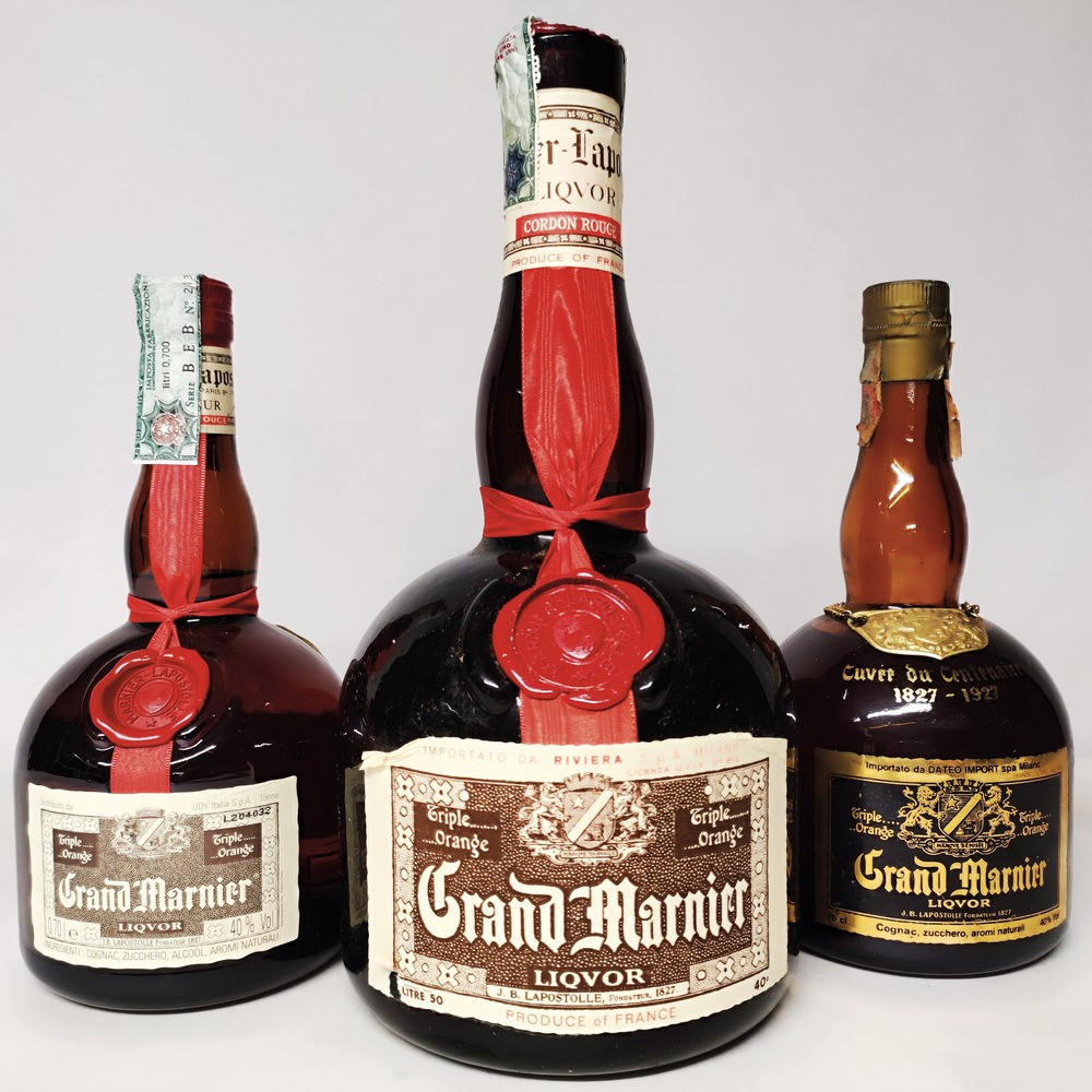 Grand Marnier, Liquori