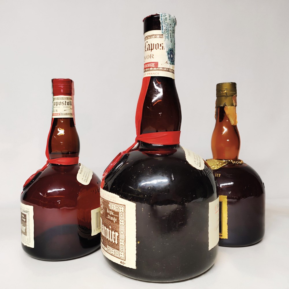 Grand Marnier, Liquori
