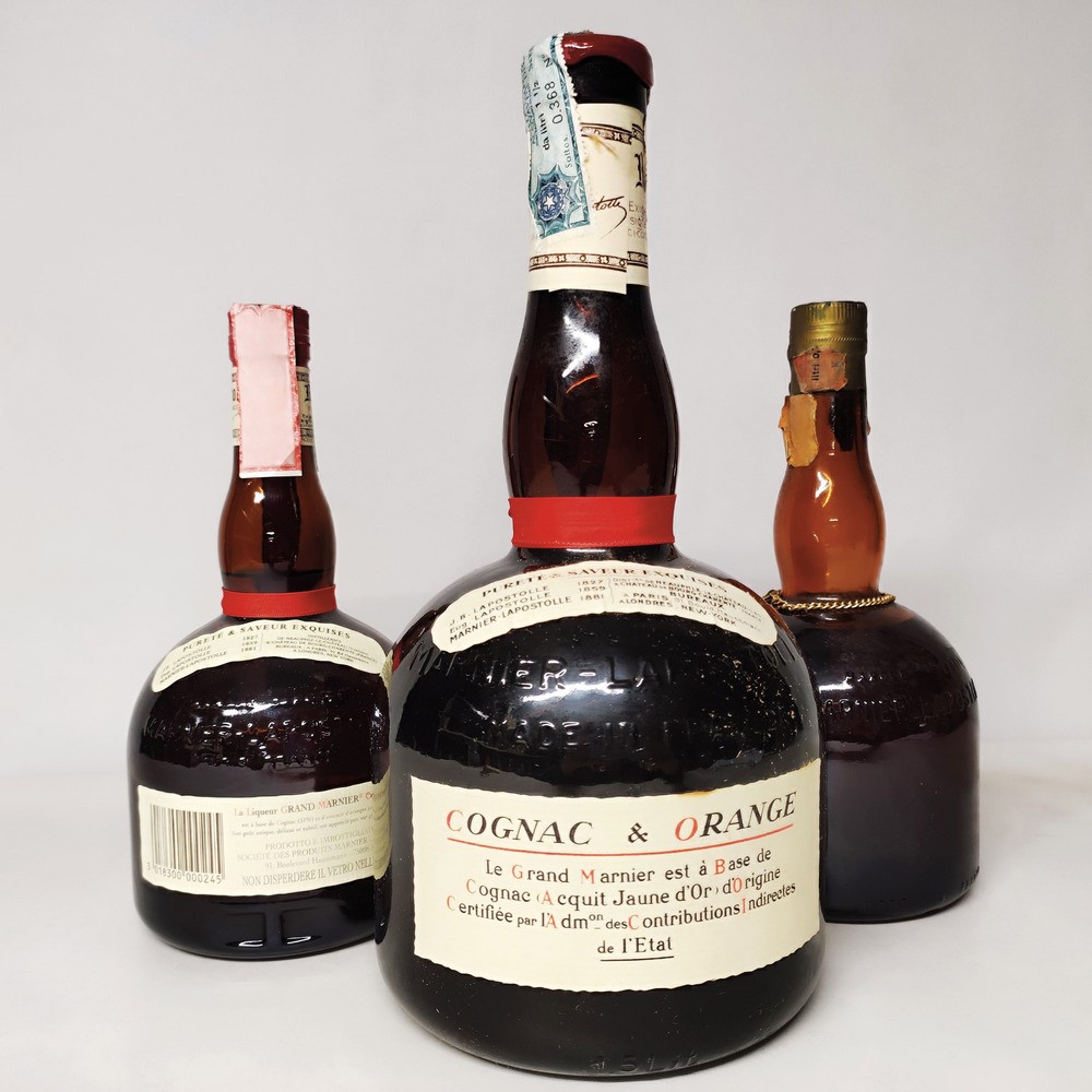 Grand Marnier, Liquori