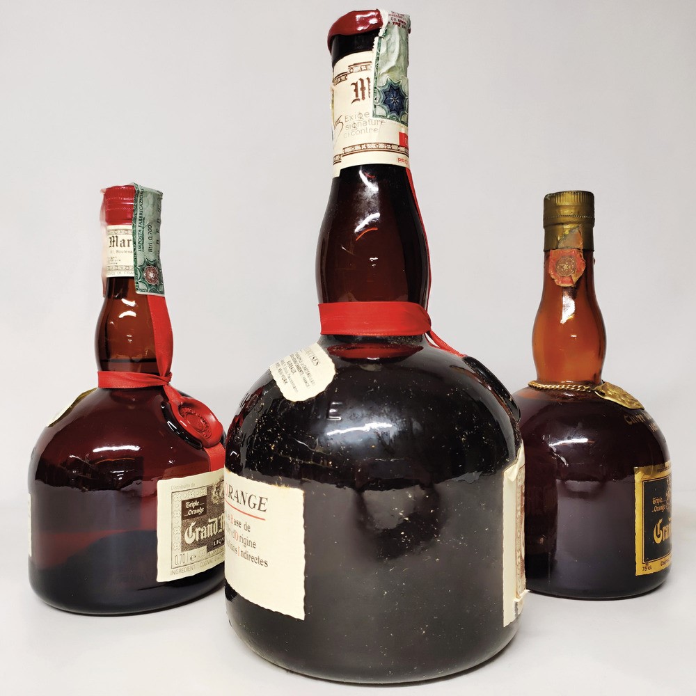 Grand Marnier, Liquori