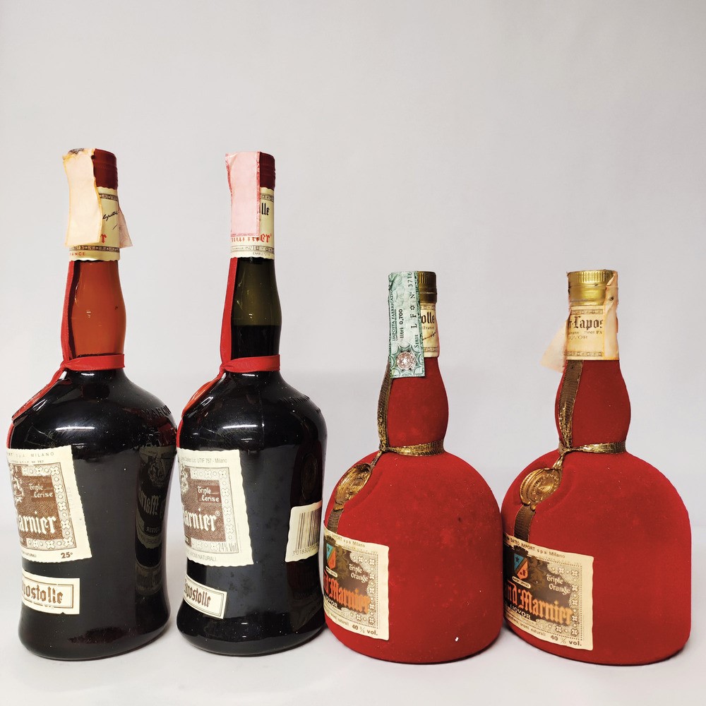 Grand Marnier, Cherry Marnier, Liquori