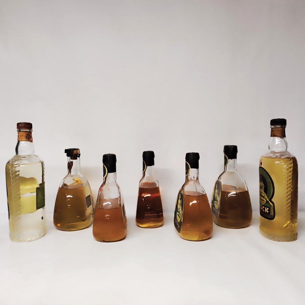 Stock, Acquavite D'orata