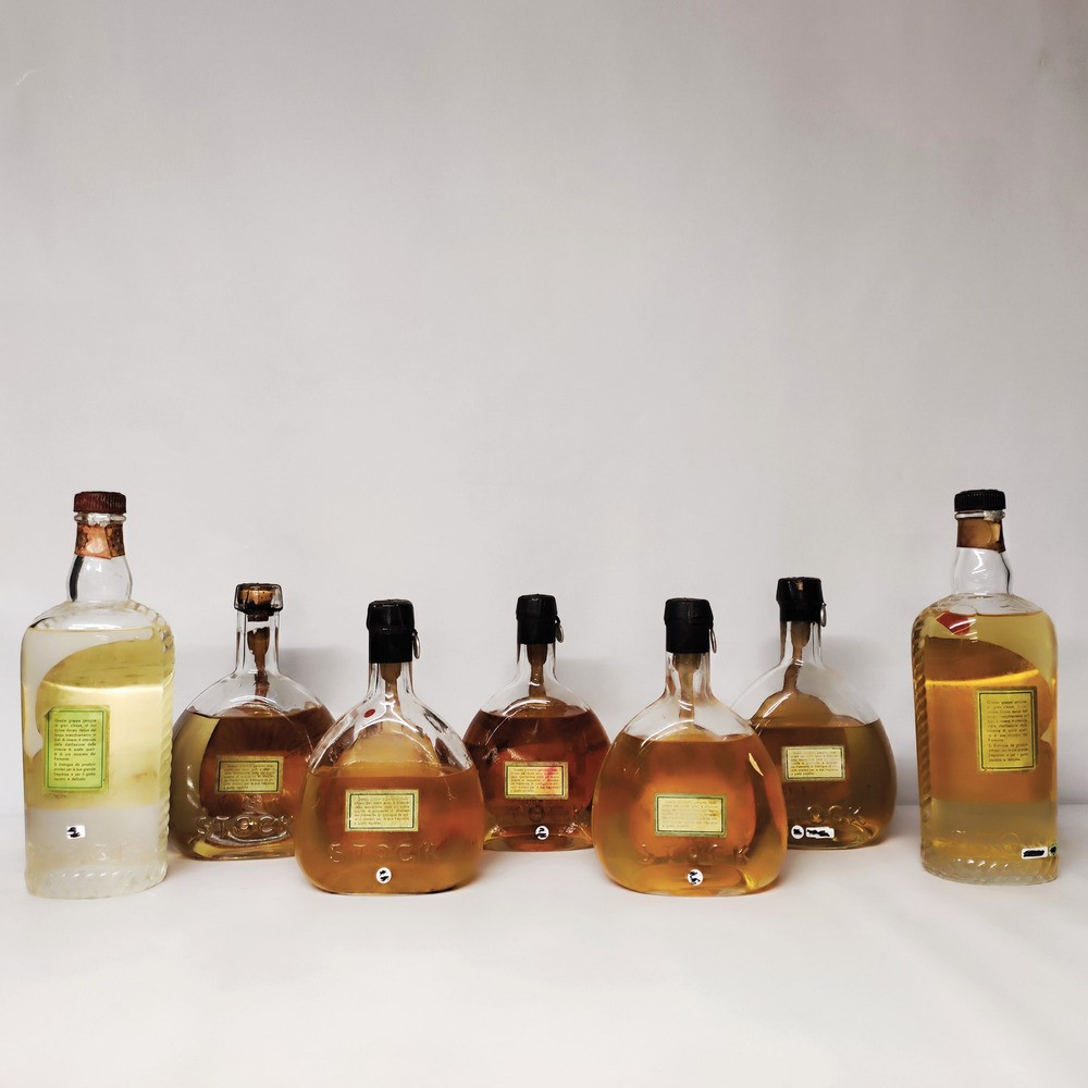 Stock, Acquavite D'orata