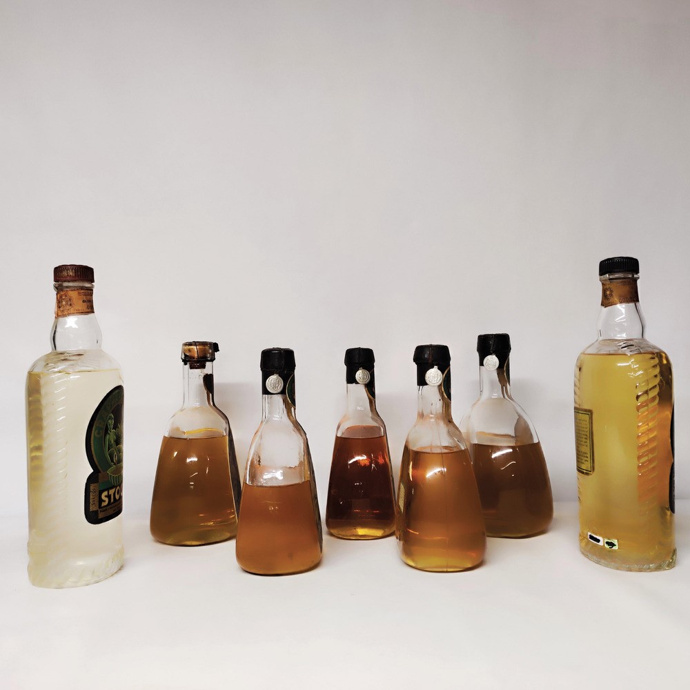 Stock, Acquavite D'orata