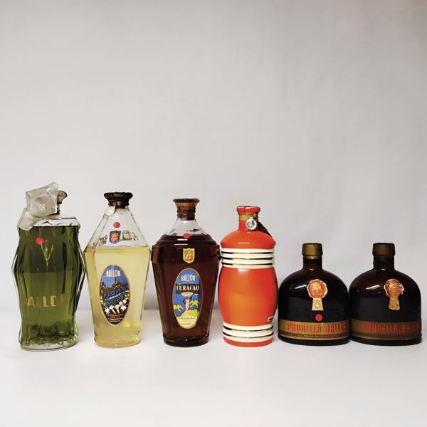 Ballor Collezione, Liquori