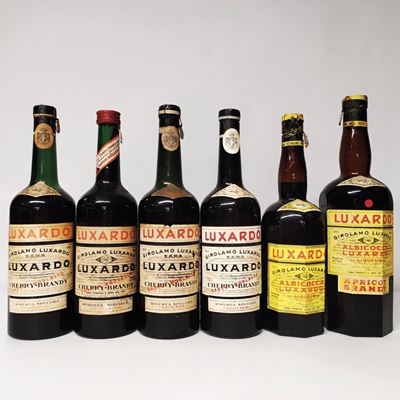 Luxardo, Cherry Brandy & Apricot Brandy