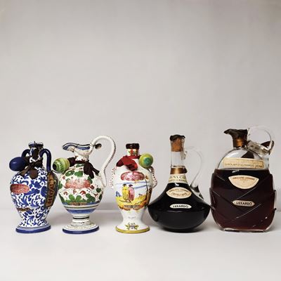 Luxardo Ceramiche e Decanter, Liquori