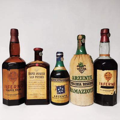 Ramazzotti, Grappa, Brandy & Liquori