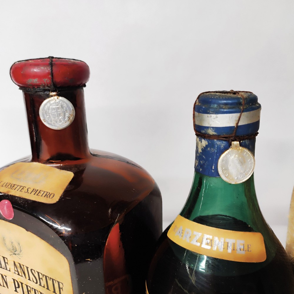 Ramazzotti, Grappa, Brandy & Liquori