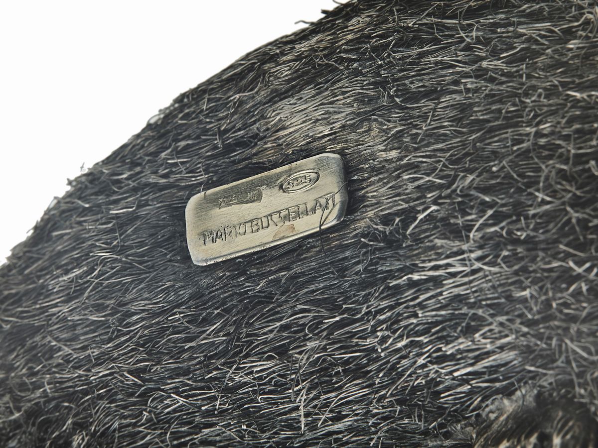 Mario Buccellati, Foca; Federico Buccellati, Tartaruga; M. Buccellati, Pesce — argento 925 sterli...