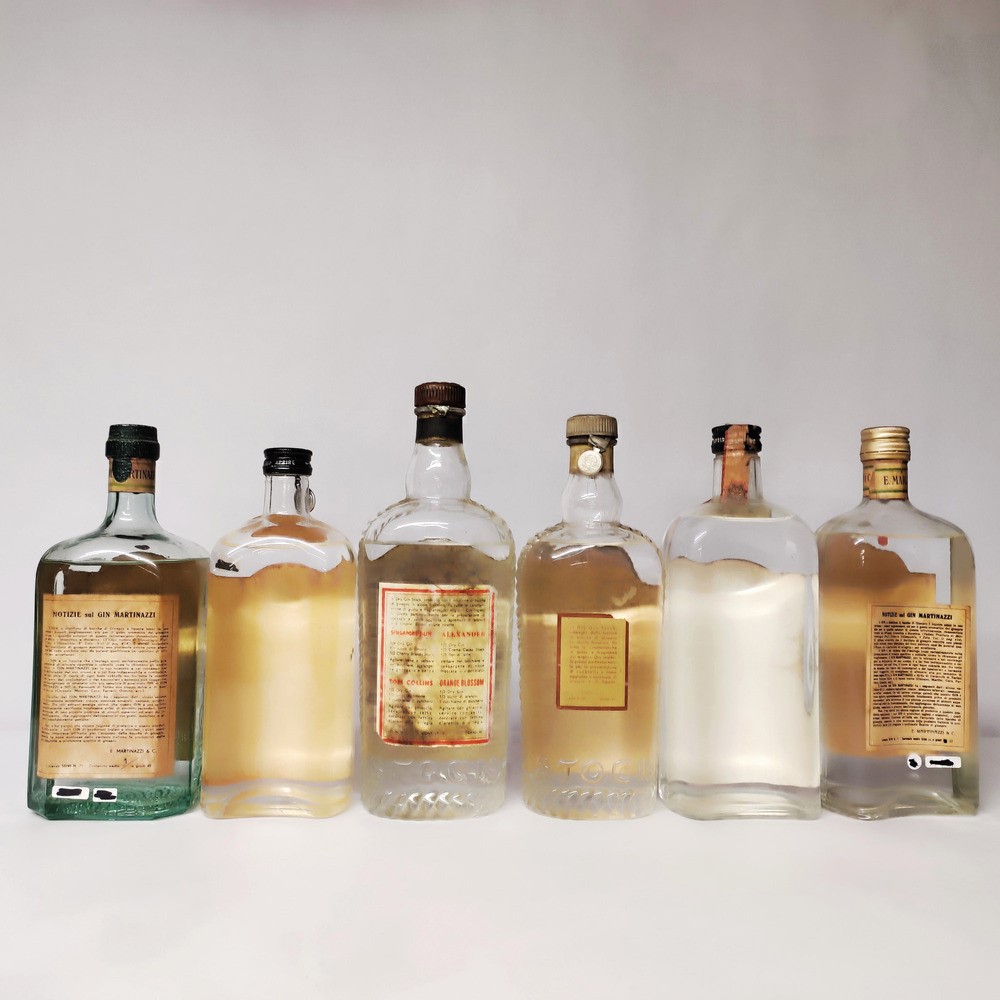 Martinazzi, Bosford, Stock, Dry Gin
