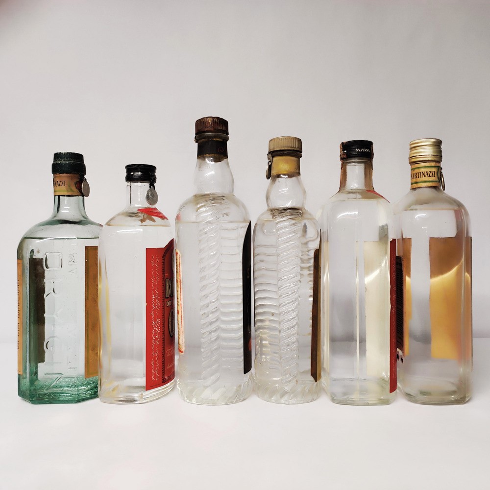 Martinazzi, Bosford, Stock, Dry Gin
