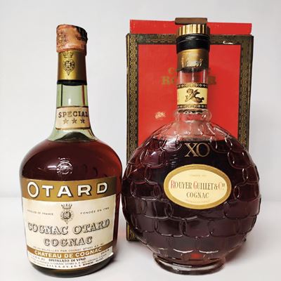 Rouyer Guillet Xo, Otard Special, Cognac