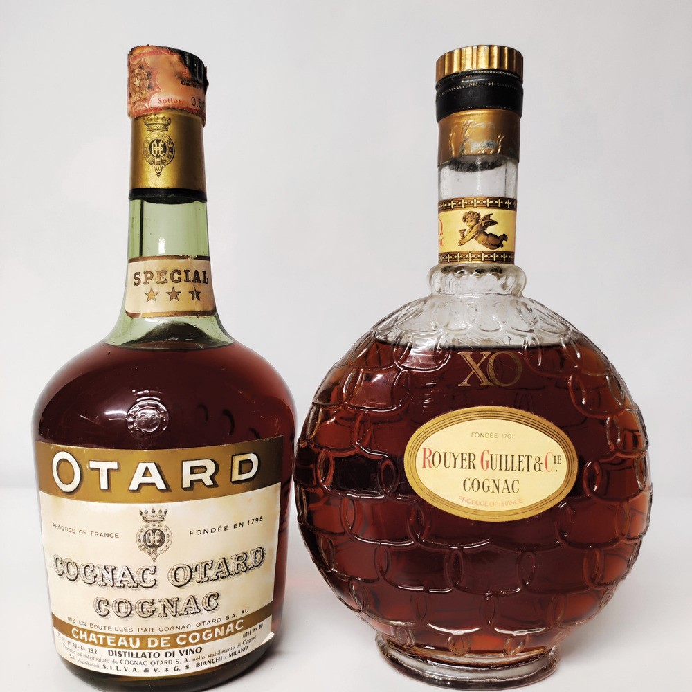 Rouyer Guillet Xo, Otard Special, Cognac