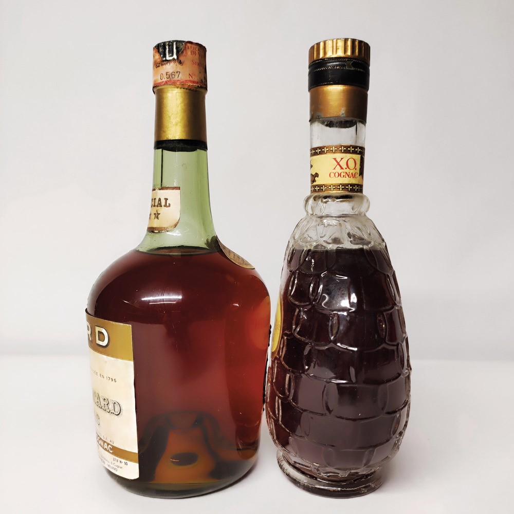 Rouyer Guillet Xo, Otard Special, Cognac
