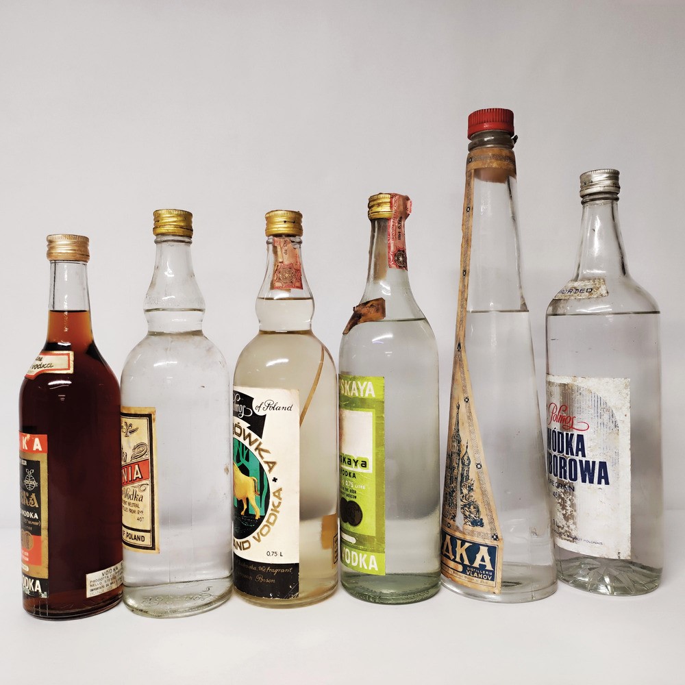 Starka, Zytnia, Polmos, Moskovskaya, Boaka, Vodka