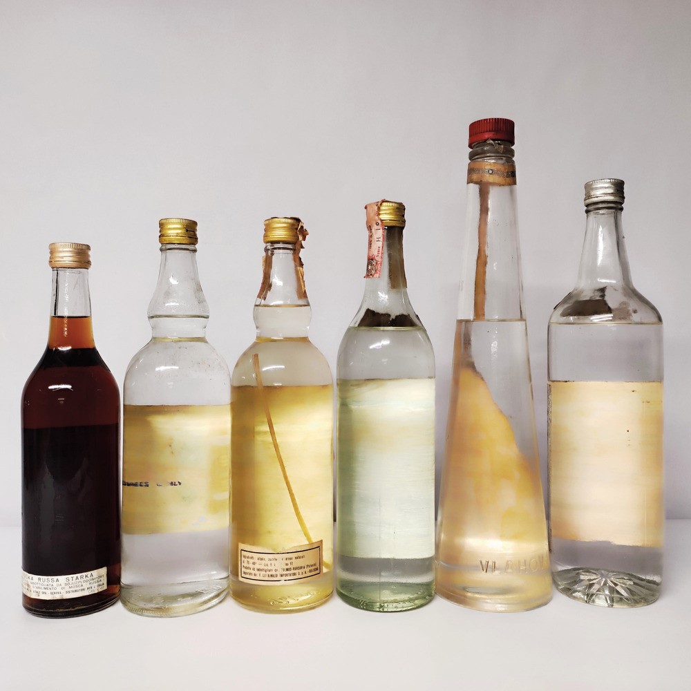 Starka, Zytnia, Polmos, Moskovskaya, Boaka, Vodka