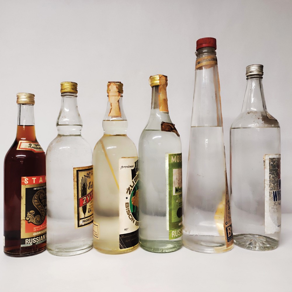 Starka, Zytnia, Polmos, Moskovskaya, Boaka, Vodka