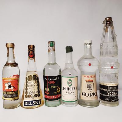 Moskovskaya, Relsky, Hadieh, Dona, Gorki, Boaka, Vodka