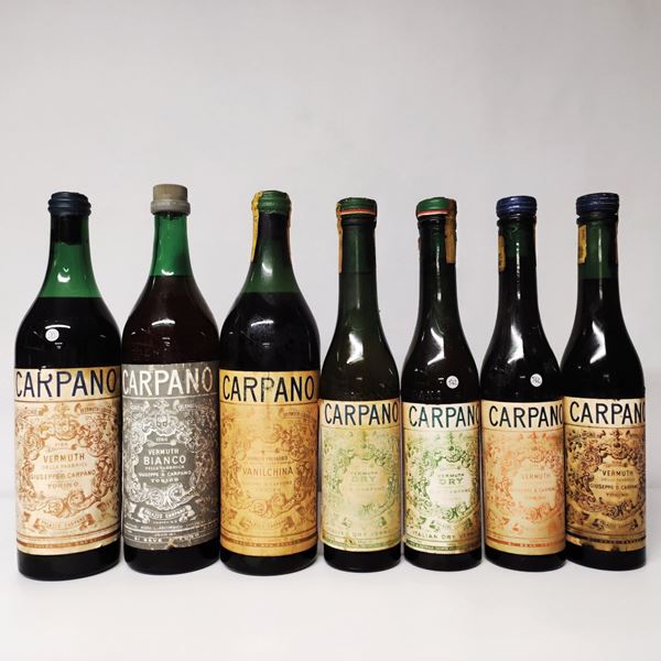 Carpano Giuseppe, Vermuth