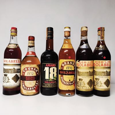 Isolabella, Liquori & Vermouth