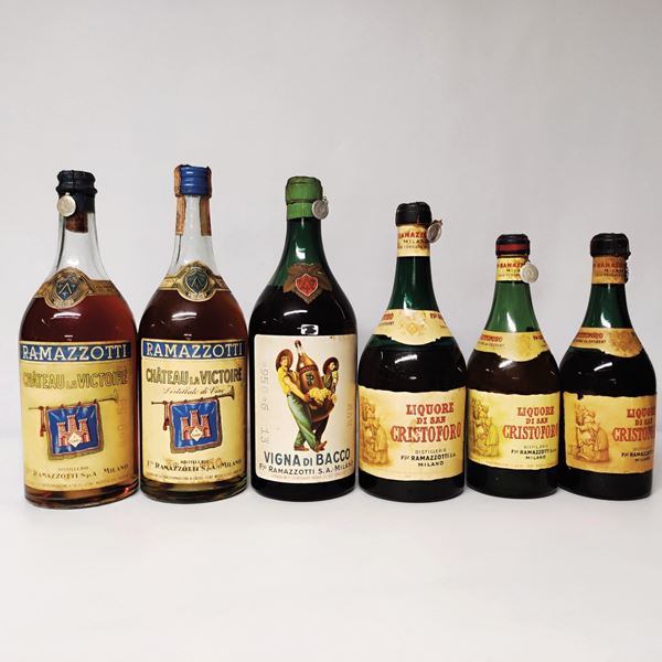 Ramazzotti Arzente, S.Cristoforo, Brandy & Liquori