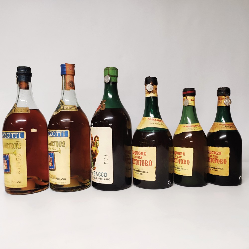 Ramazzotti Arzente, S.cristoforo, Brandy & Liquori
