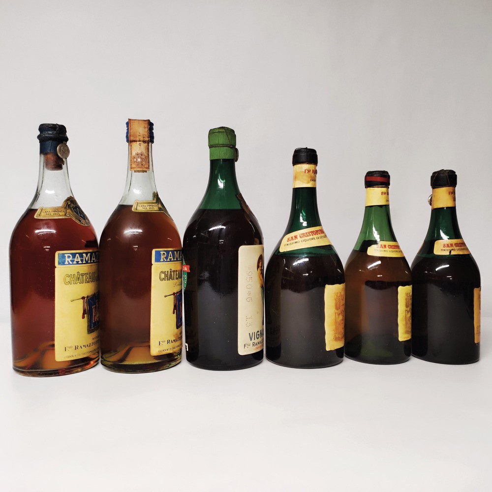 Ramazzotti Arzente, S.cristoforo, Brandy & Liquori